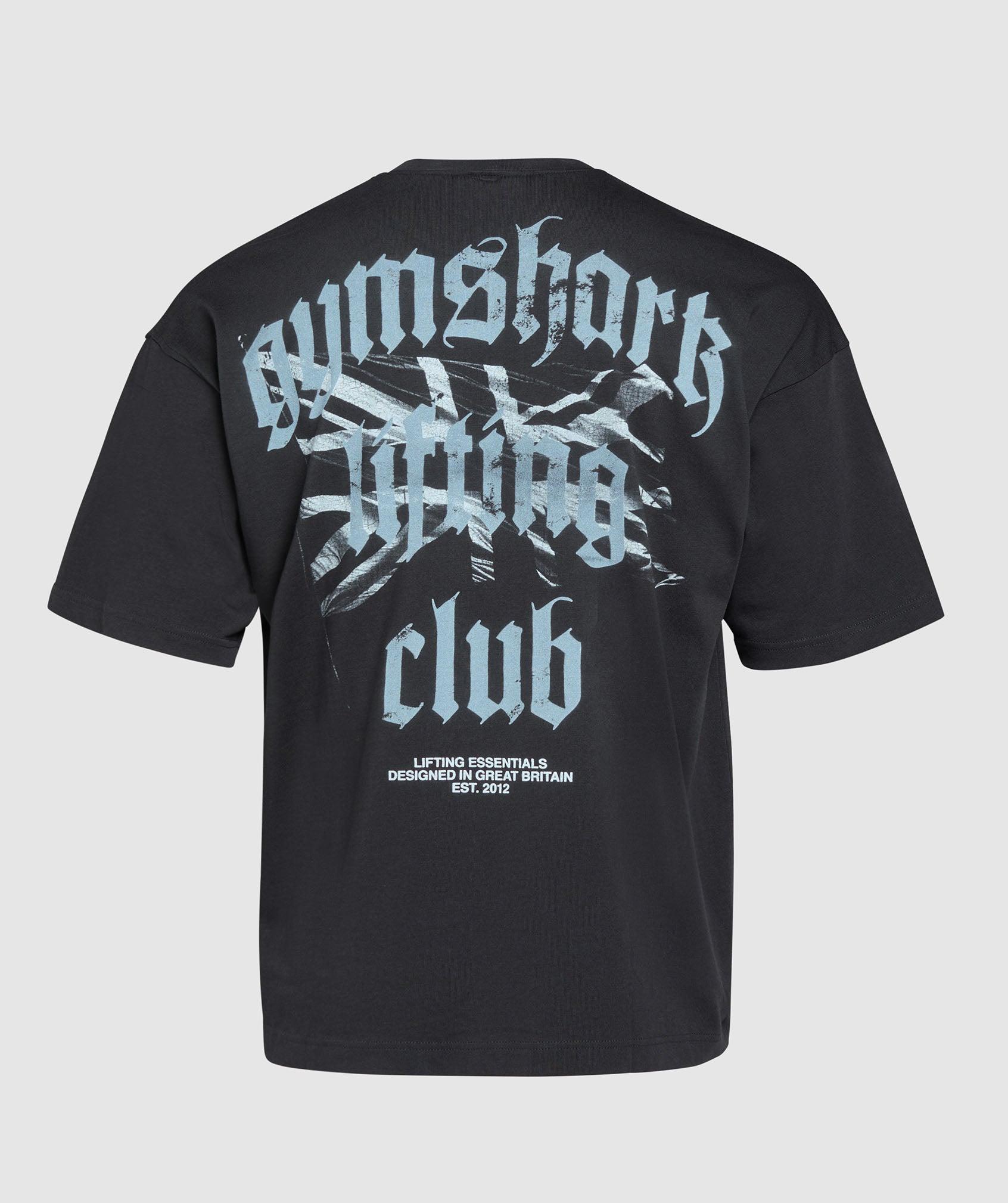 Union Jack Lifting Club T-Shirt Product Image