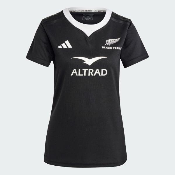adidas Black Ferns Rugby Home Jersey All Black L Womens Product Image