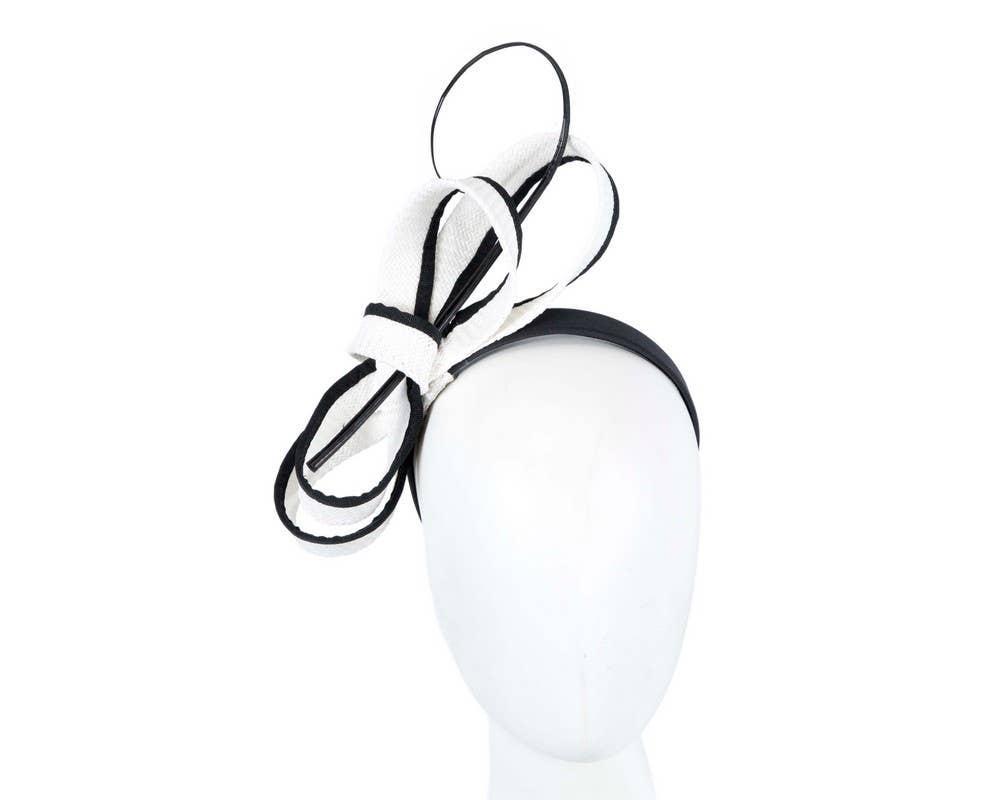 Large Loops and Feather Fascinator Product Image