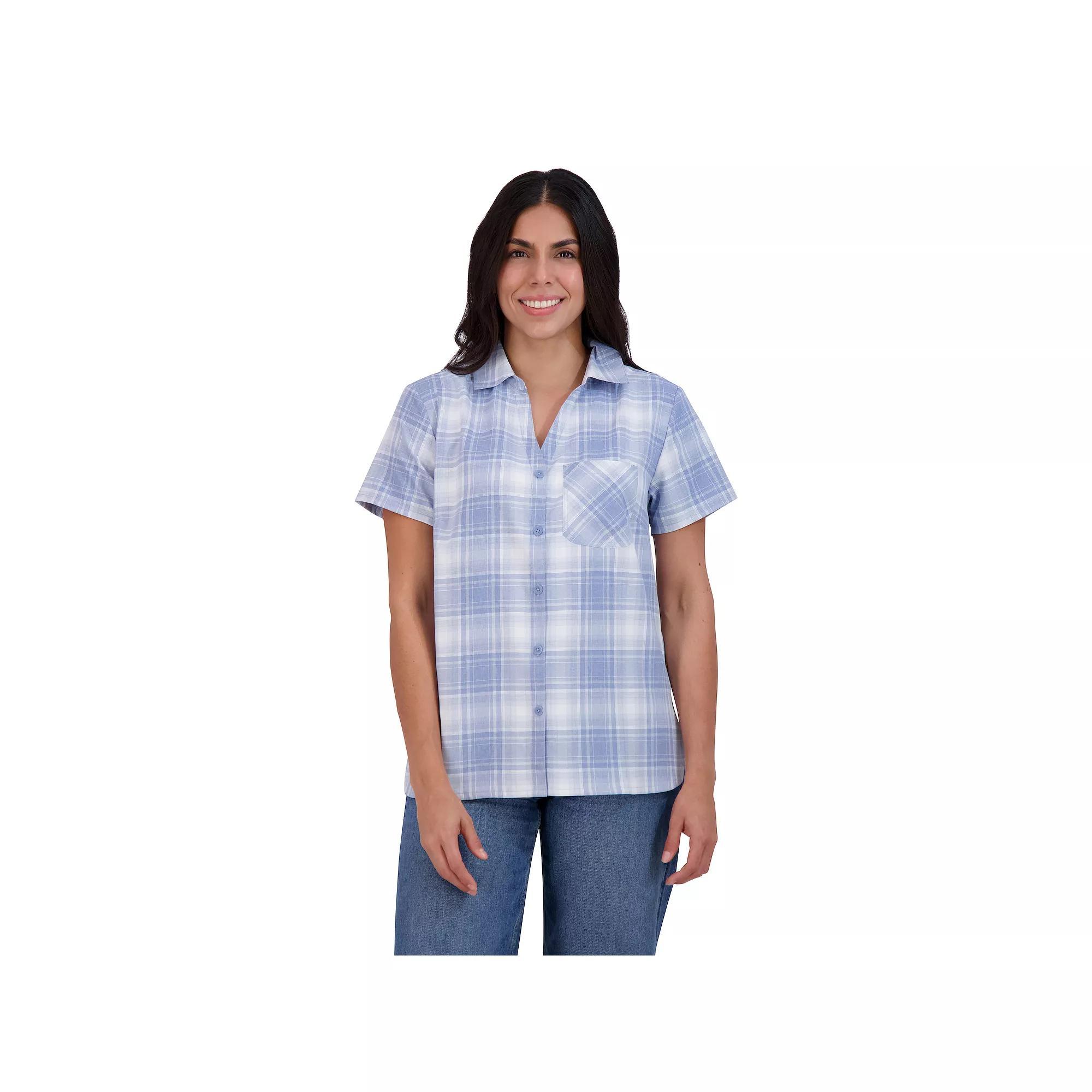 Women's ZeroXposur Short Sleeve Tech Shirt, Size: Small, Glen Product Image