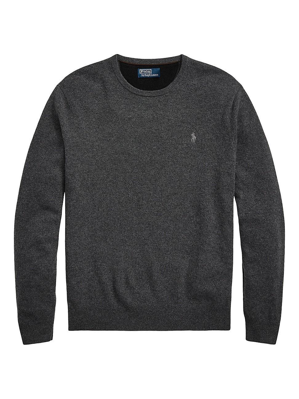 Polo Ralph Lauren Wool Regular Fit Crewneck Sweater Product Image