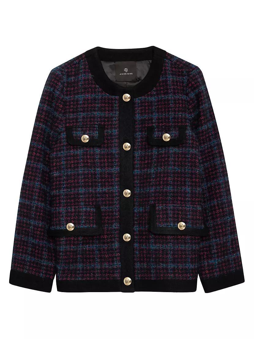 Lydia Tweed Jacket Product Image