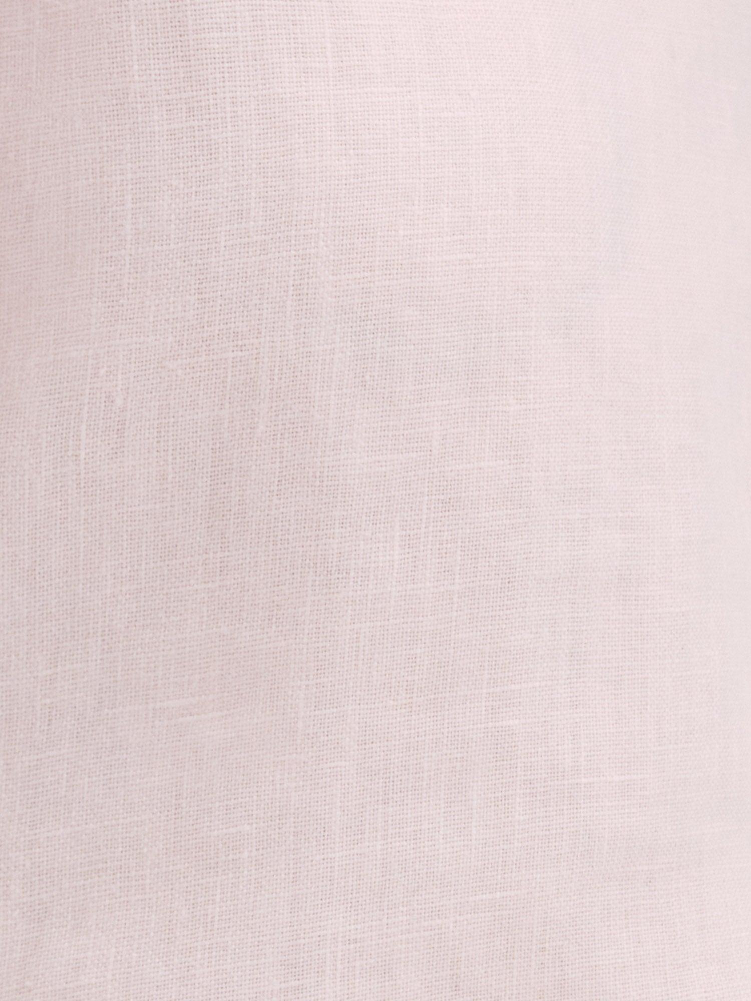 Organic Linen Crop Tee Female Product Image