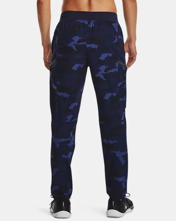 Men's UA Elite Cargo Printed Pants Product Image