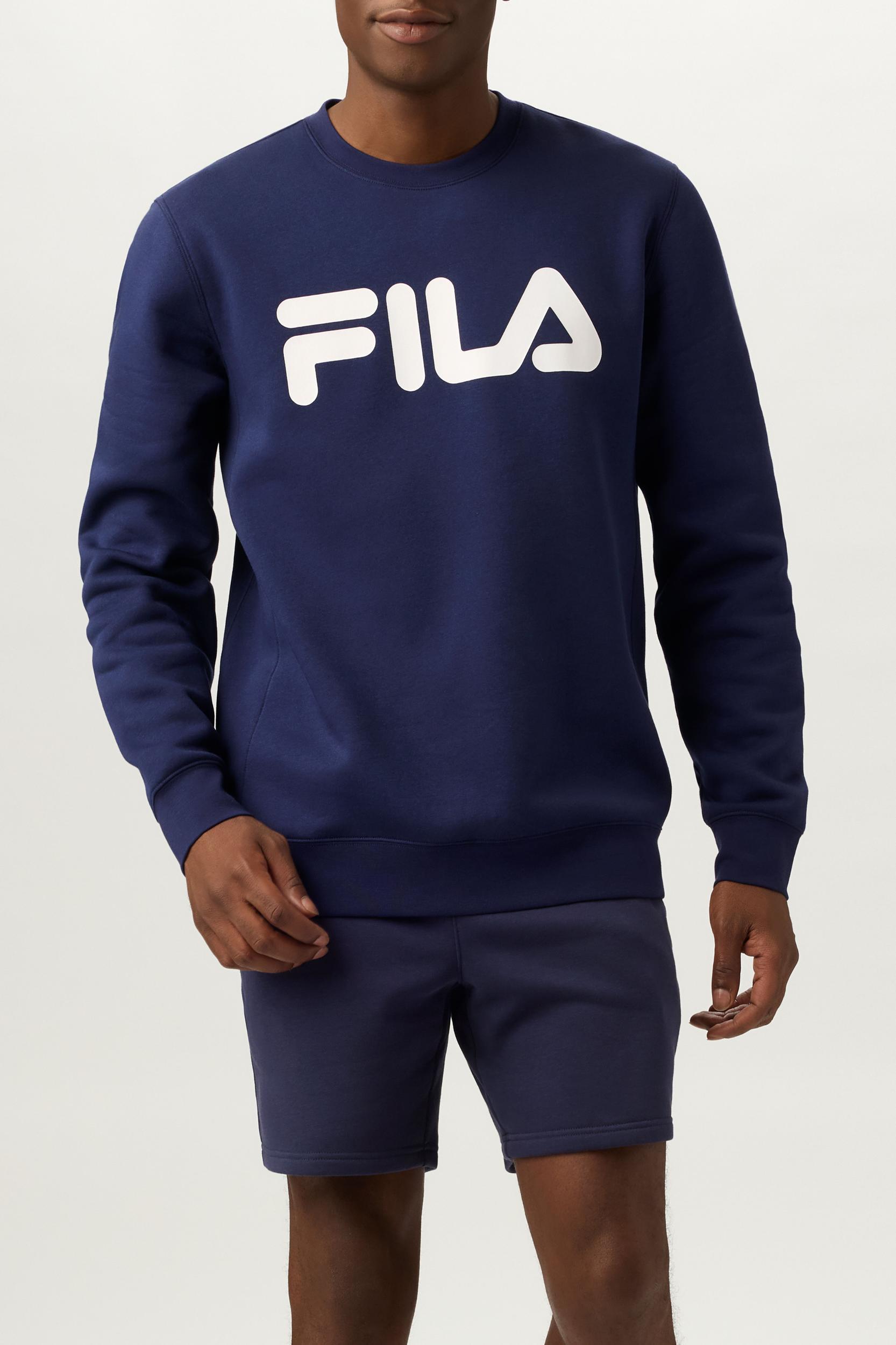 Sportstyle Linear Logo Long Sleeve Crew Product Image