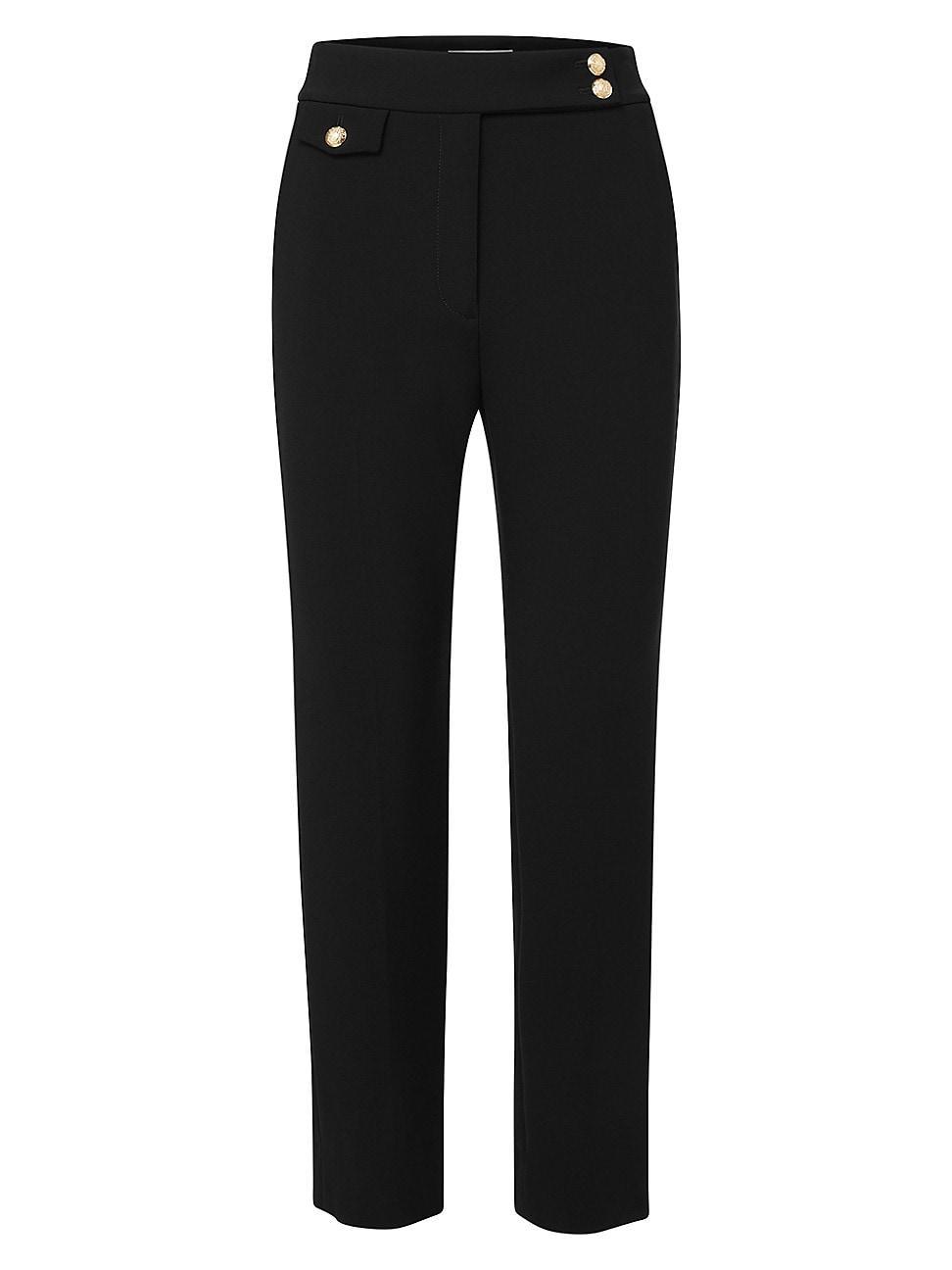 Renzo Straight Crop Pants Product Image