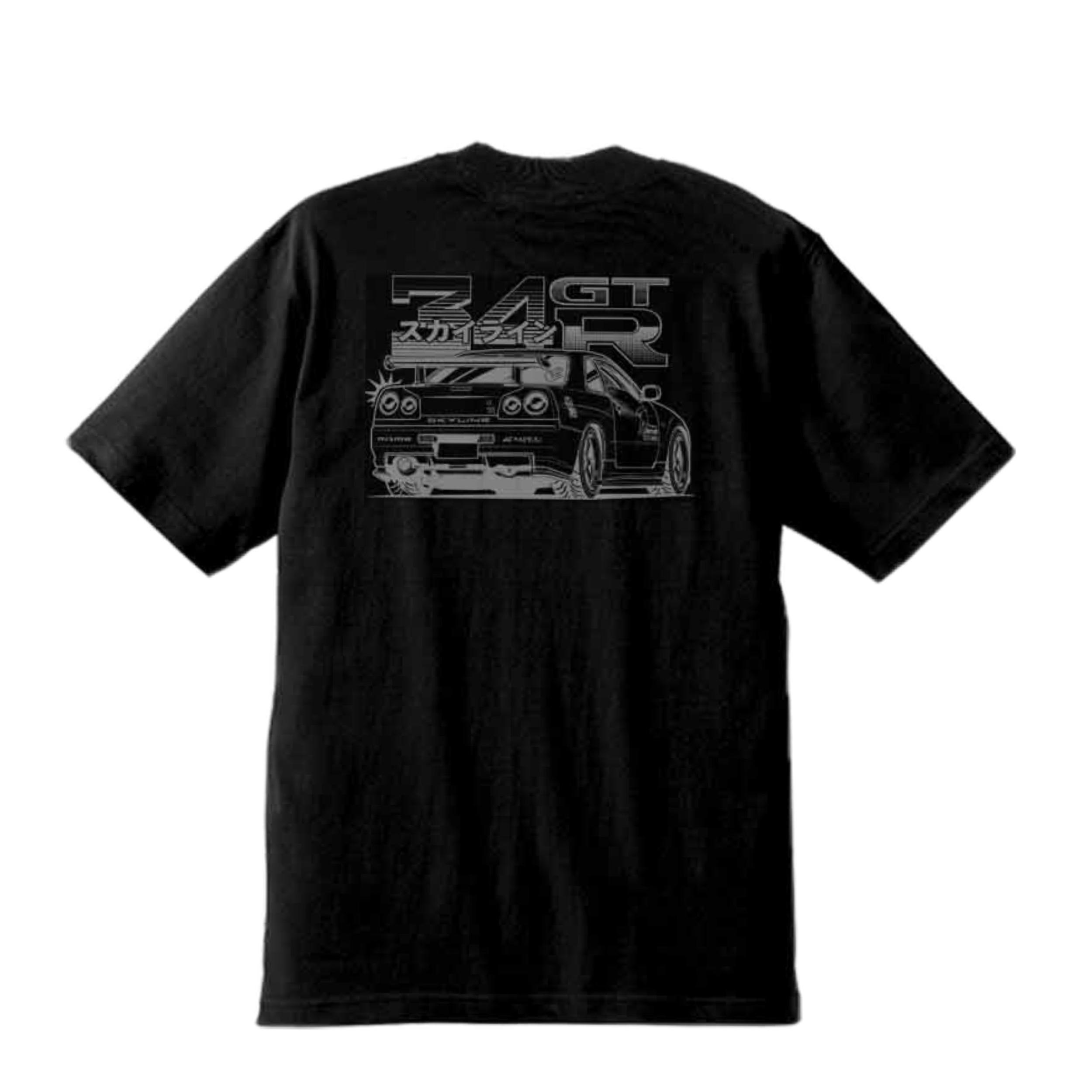 TFashion Graphic Tee - GTR Male Product Image