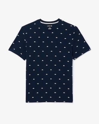Crocodile Print Pyjama Top Product Image