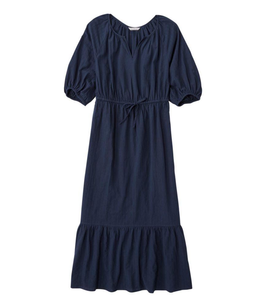
                            
                                
                                    
                                
                            Women's Signature Castine Cotton Popover Dress
                         Product Image