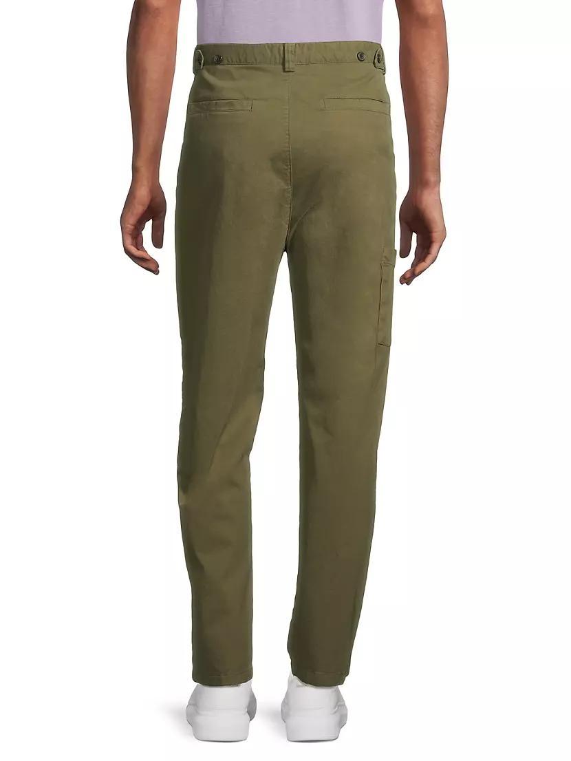 Dover Tapered Flat-Front Pants Product Image
