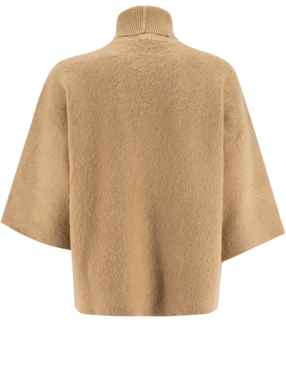 FABIANA FILIPPI Sweater In Camel Product Image