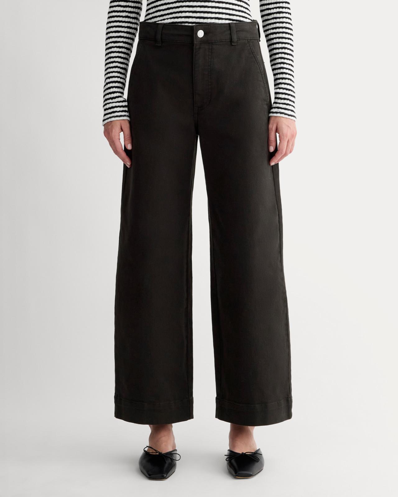 The Utility Wide-Leg Pant Product Image