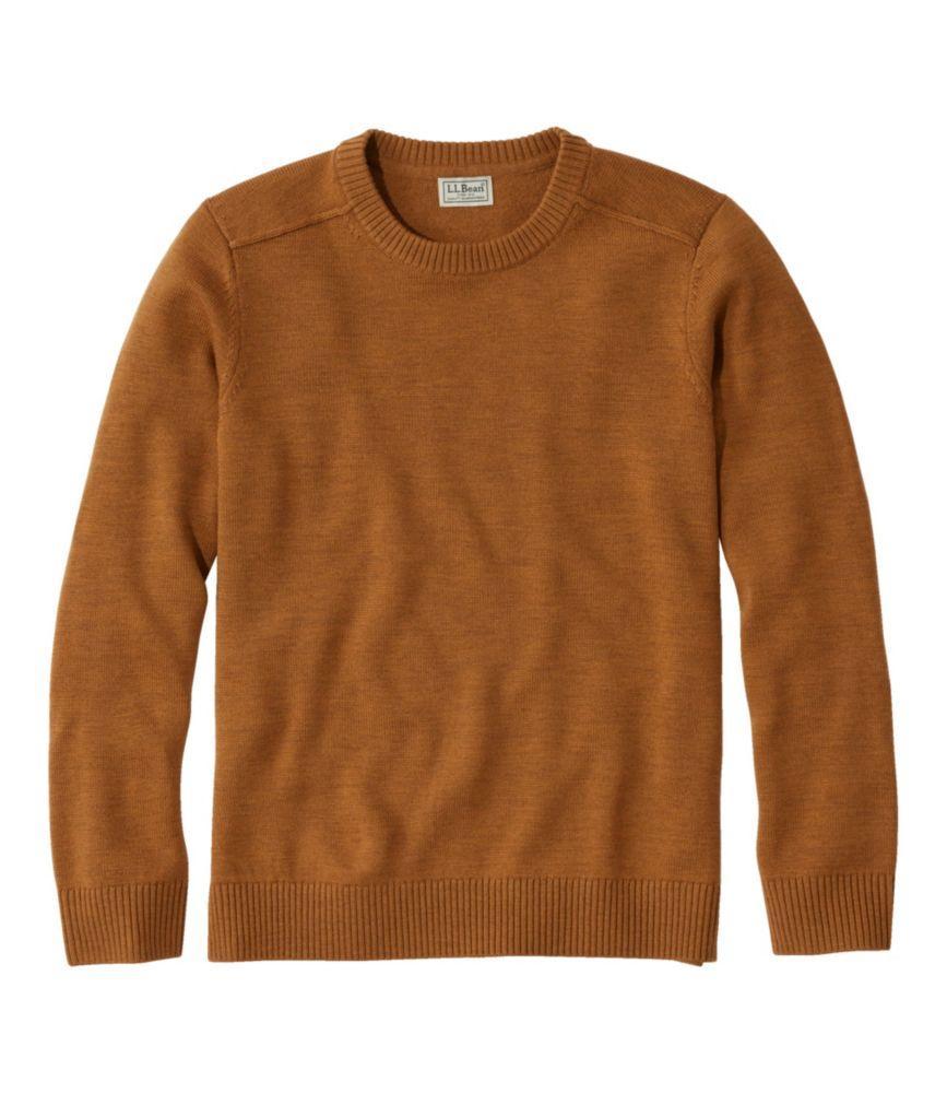 
                            
                                
                                    
                                
                            Men's Essential Merino Sweater, Crewneck
                         Product Image