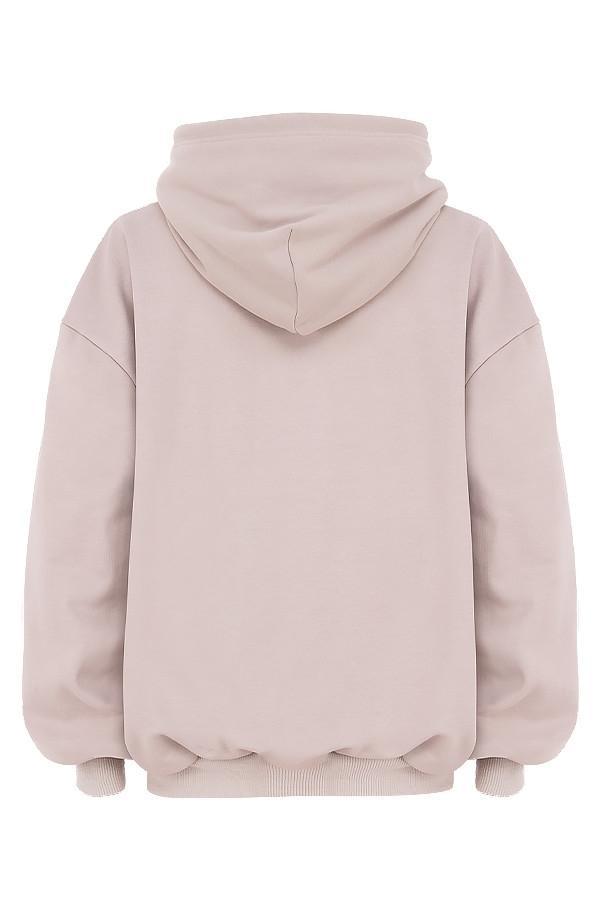 Halo Stone Oversized Hoodie Product Image