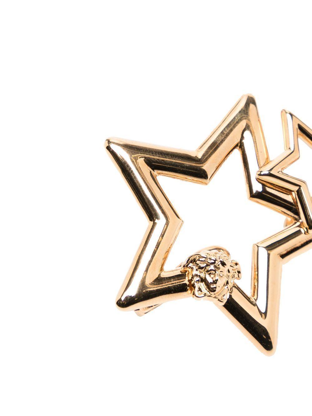 medusa-head star hair clip Product Image