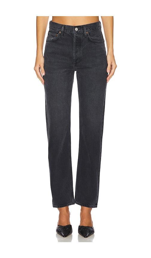 90's Pinch Waist High Rise Straight AGOLDE Product Image
