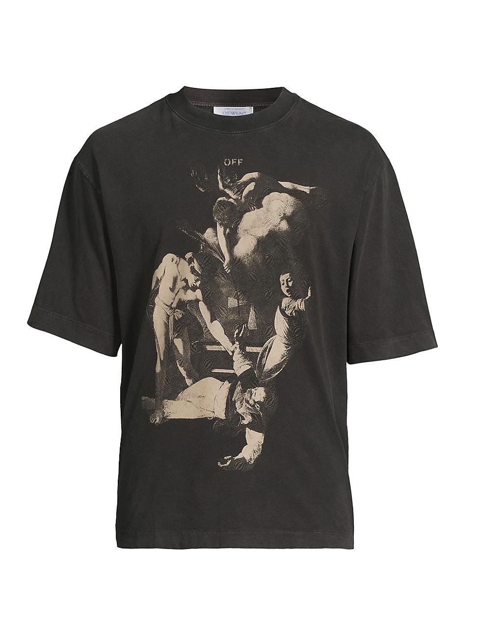 Mens Martydom Skate T-Shirt Product Image