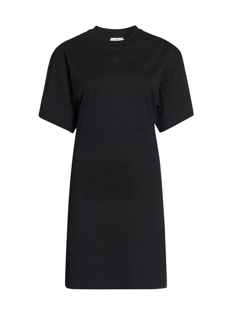 Womens Cotton T-Shirt Minidress Product Image