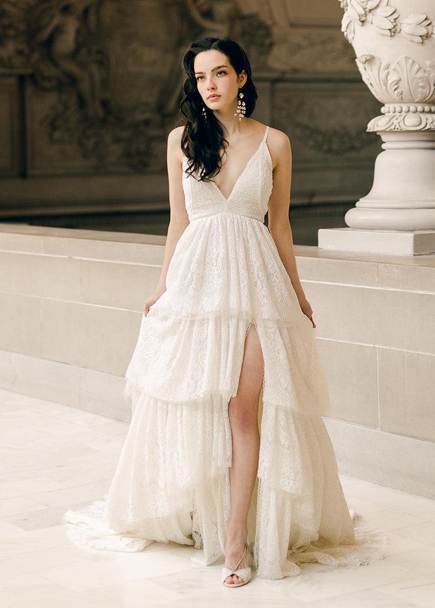 Cordelia Bridal Gown in Lily Female Product Image