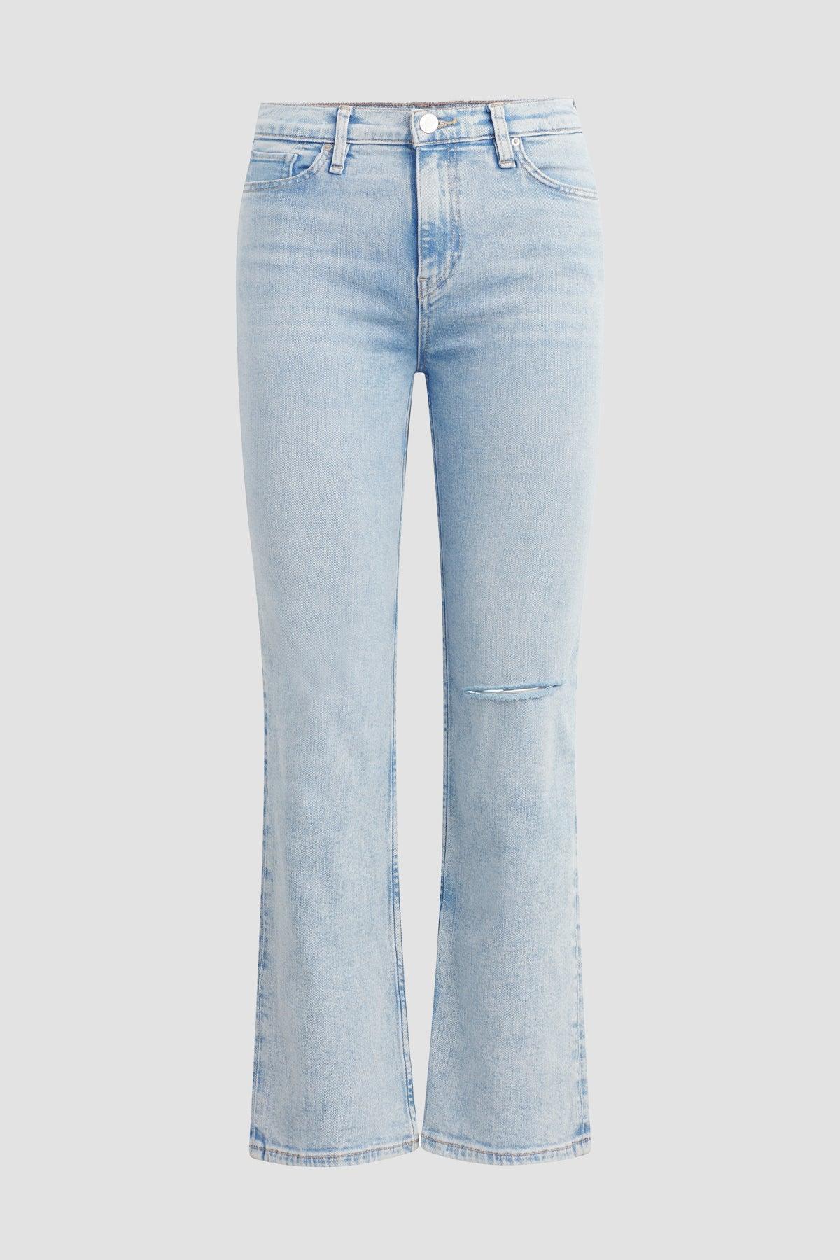 Remi High-Rise Straight Ankle Jean Female Product Image