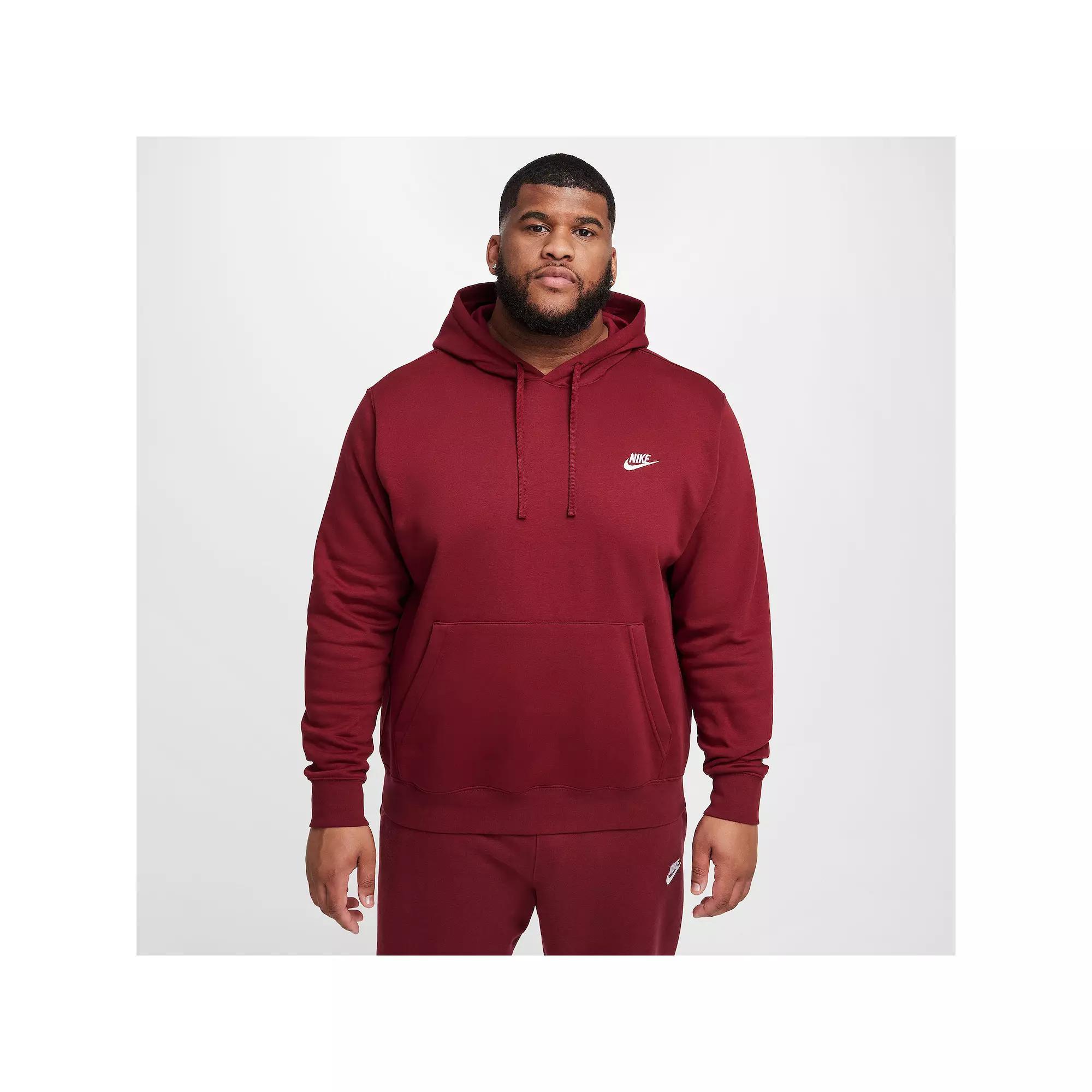 Men's Nike Sportswear Club Fleece Pullover Hoodie Product Image