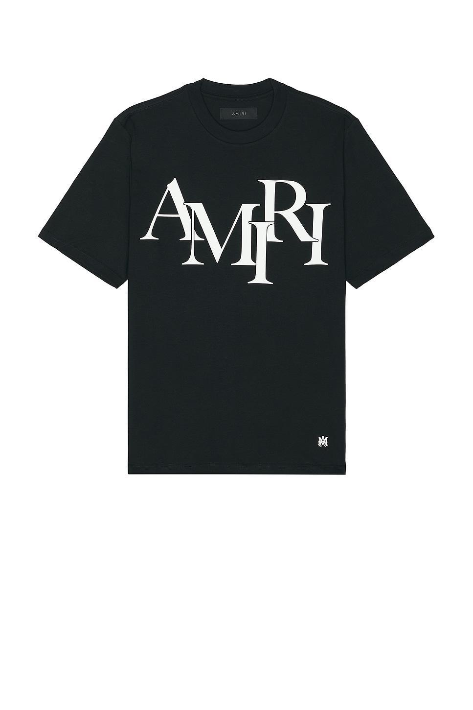 Staggered Logo T-shirt Product Image