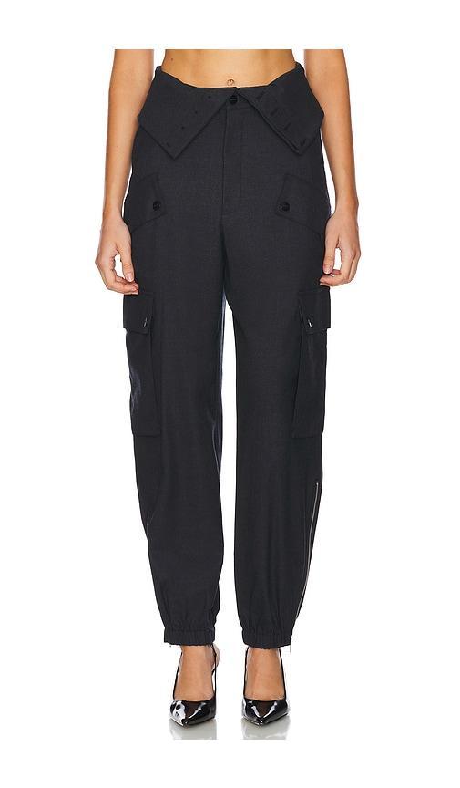Double Waistband Cargo Pants Monse Product Image