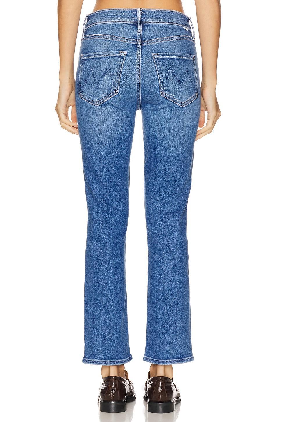The Mid Rise Dazzler Crop MOTHER Product Image