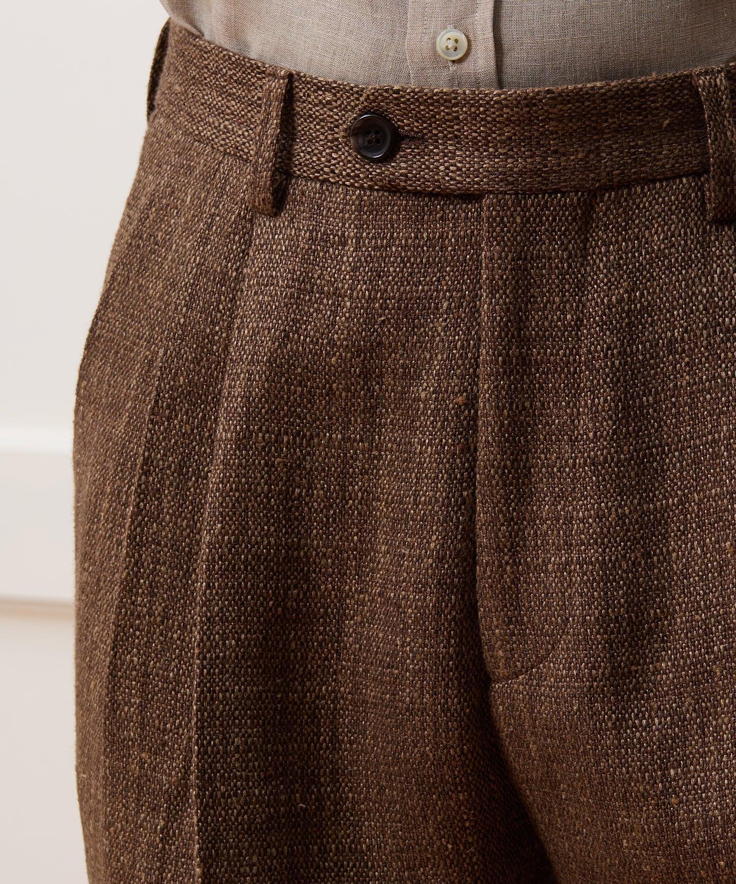 Italian Linen-Silk Donegal Wythe Suit Product Image