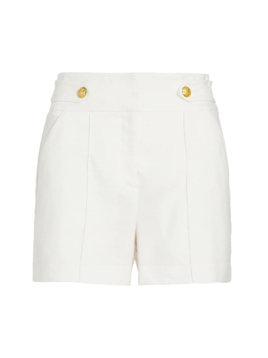Veronica Beard Runo High Rise Shorts Product Image