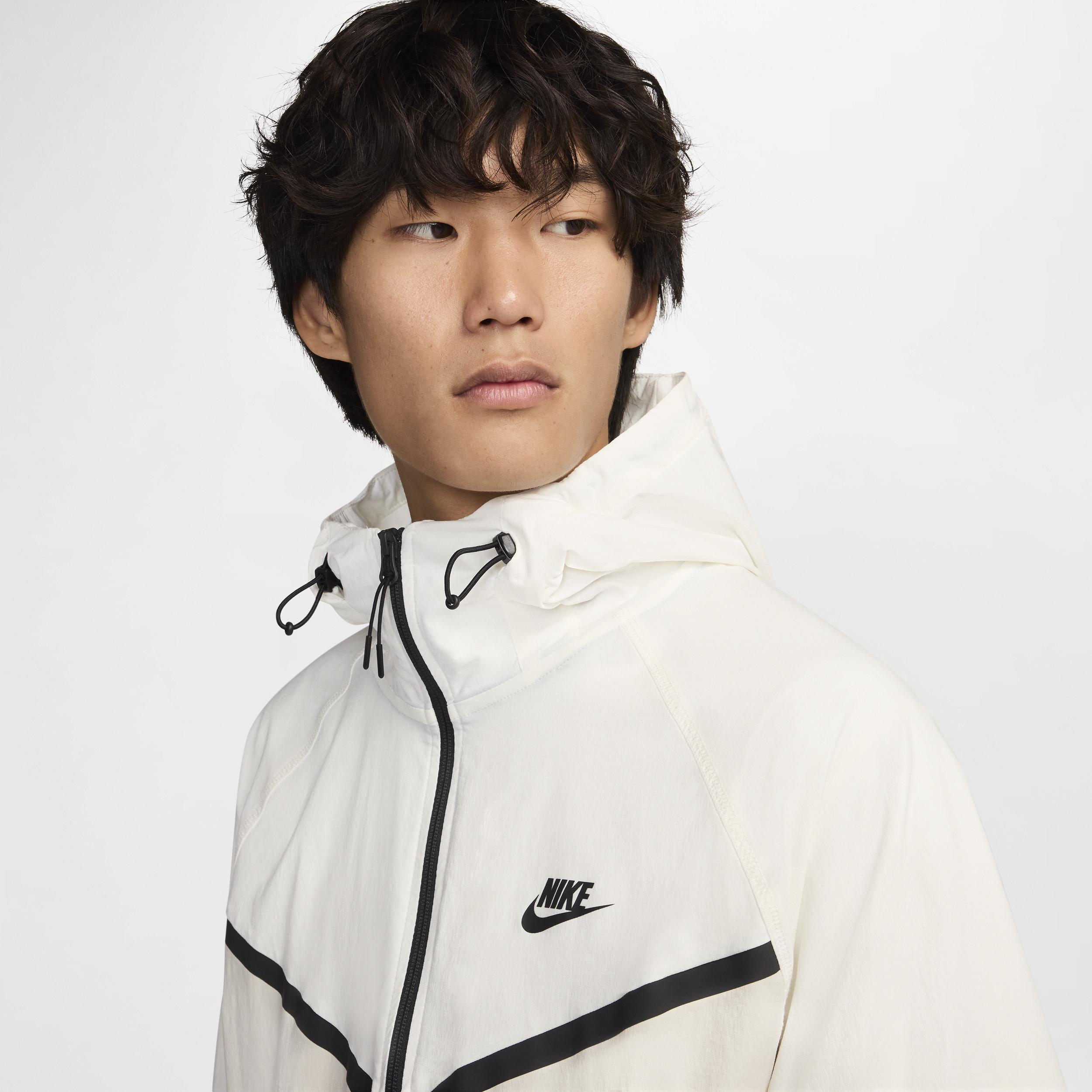 Nike Mens Tech Windrunner Woven Full-Zip Jacket Product Image
