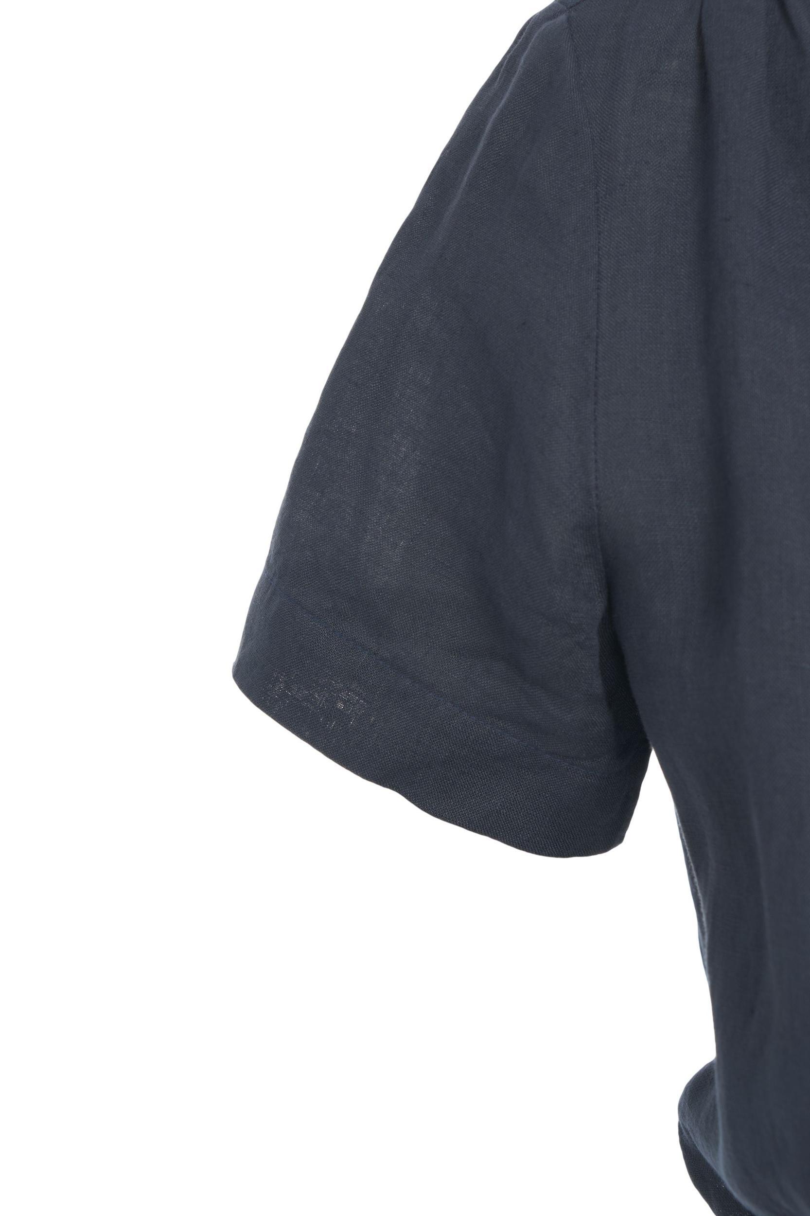 Maxi dress with waist belt Product Image