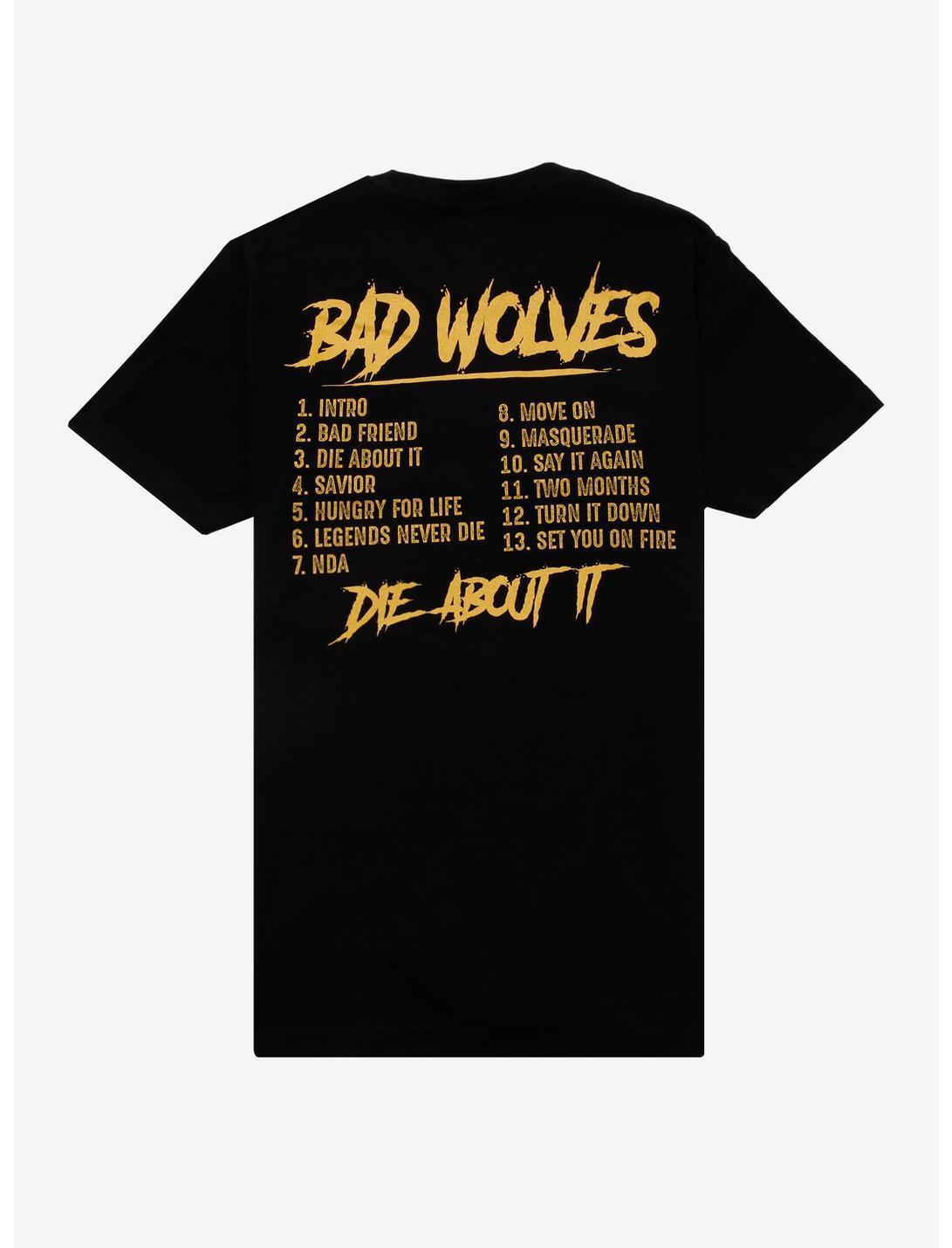Bad Wolves Die About It T-Shirt Product Image