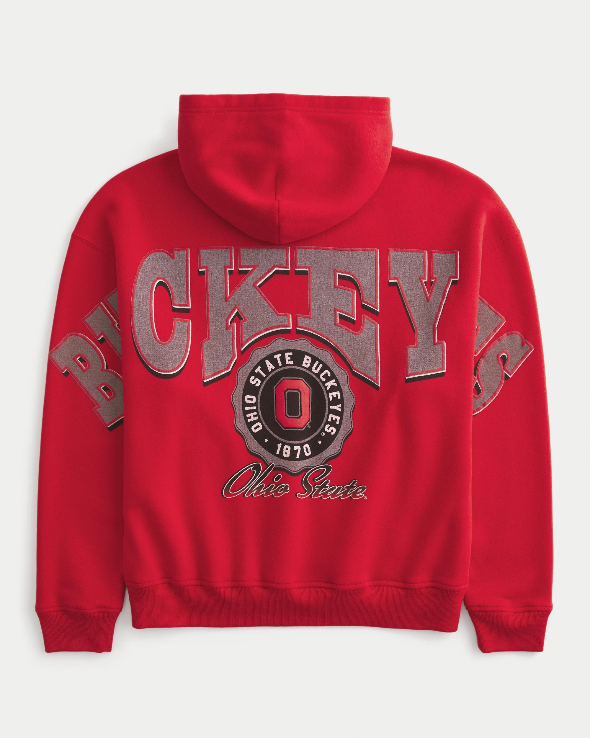 Boxy Arizona State University Sun Devils Graphic Hoodie Product Image