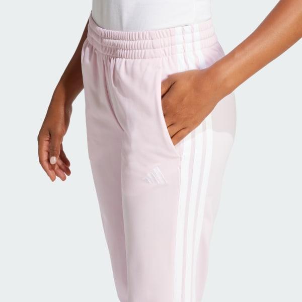 Women's adidas Tricot 3-Stripes Track Pants, Size: Small, Blue White Product Image