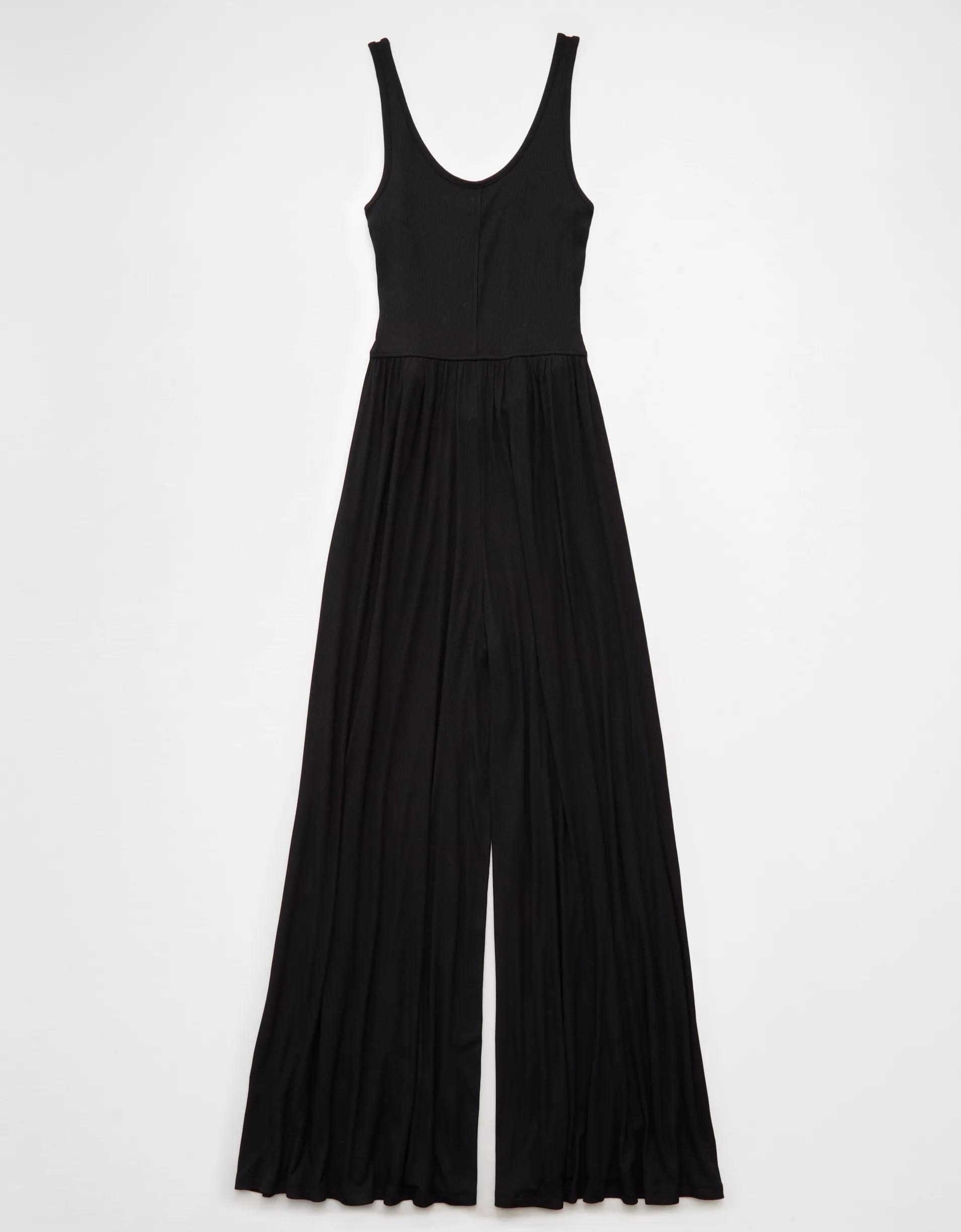 AE Soft & Sexy Seamed Corset Jumpsuit Product Image