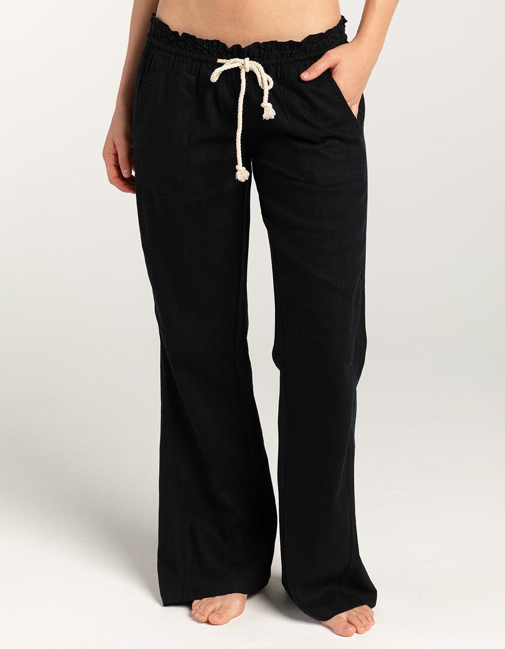 ROXY Oceanside Womens Flared Beach Pants Product Image