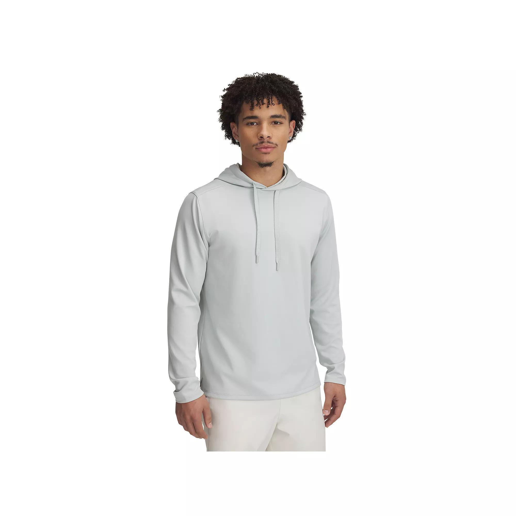 Big & Tall Under Armour Motion Hoodie, Men's, Size: Large Tall, Hydro Green Product Image