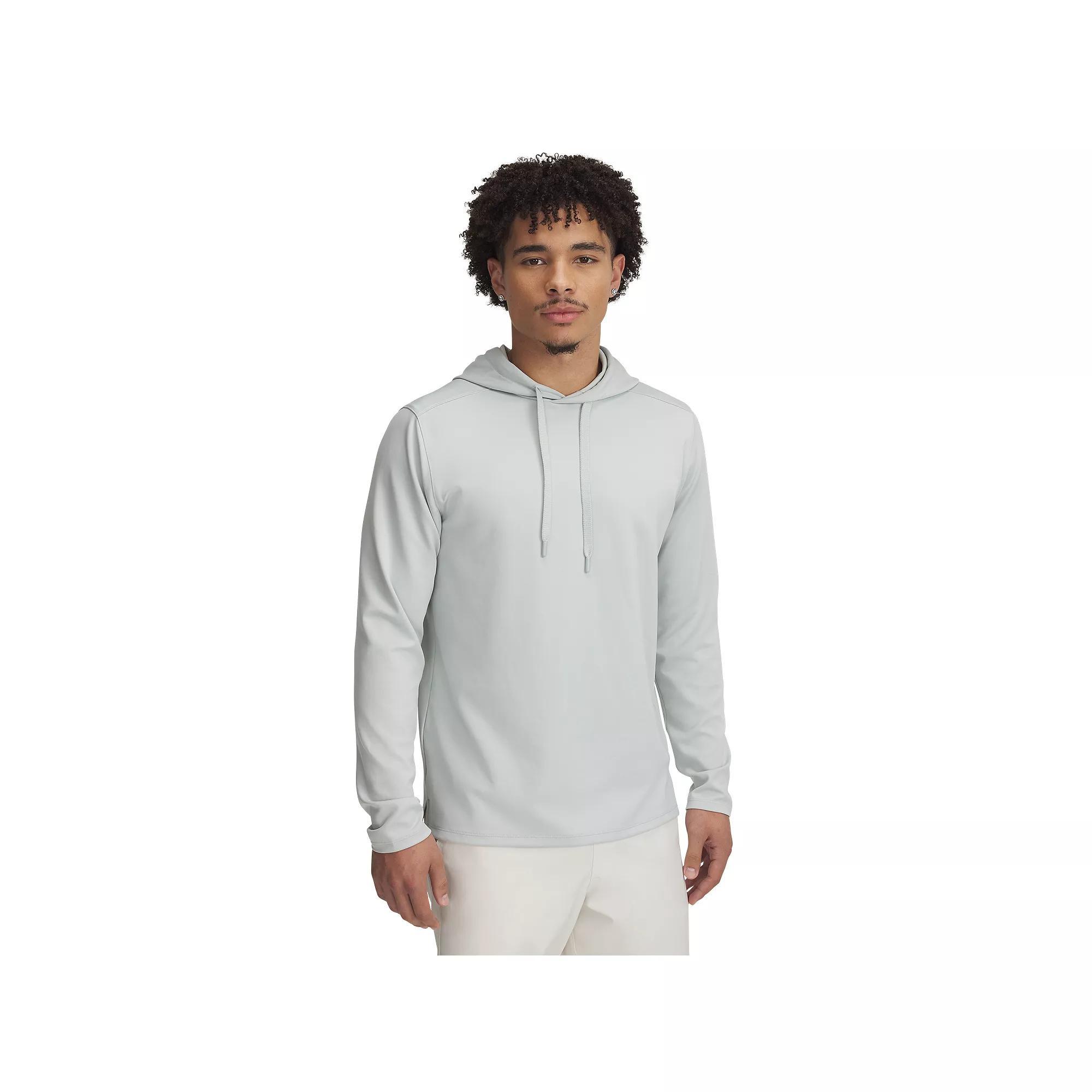 Big & Tall Under Armour Motion Hoodie, Men's, Size: Large Tall, Hydro Green Product Image