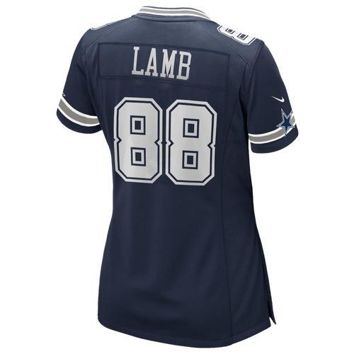Womens Nike CeeDee Lamb Dallas Cowboys Game Jersey Blue Product Image