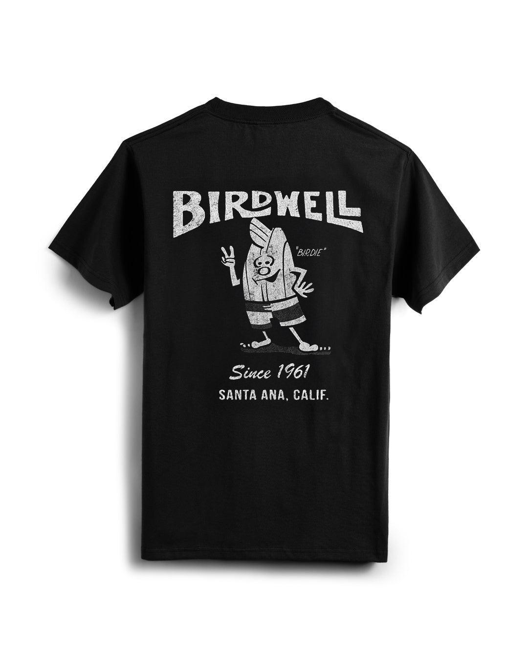 61 T-Shirt - Black/White Male Product Image