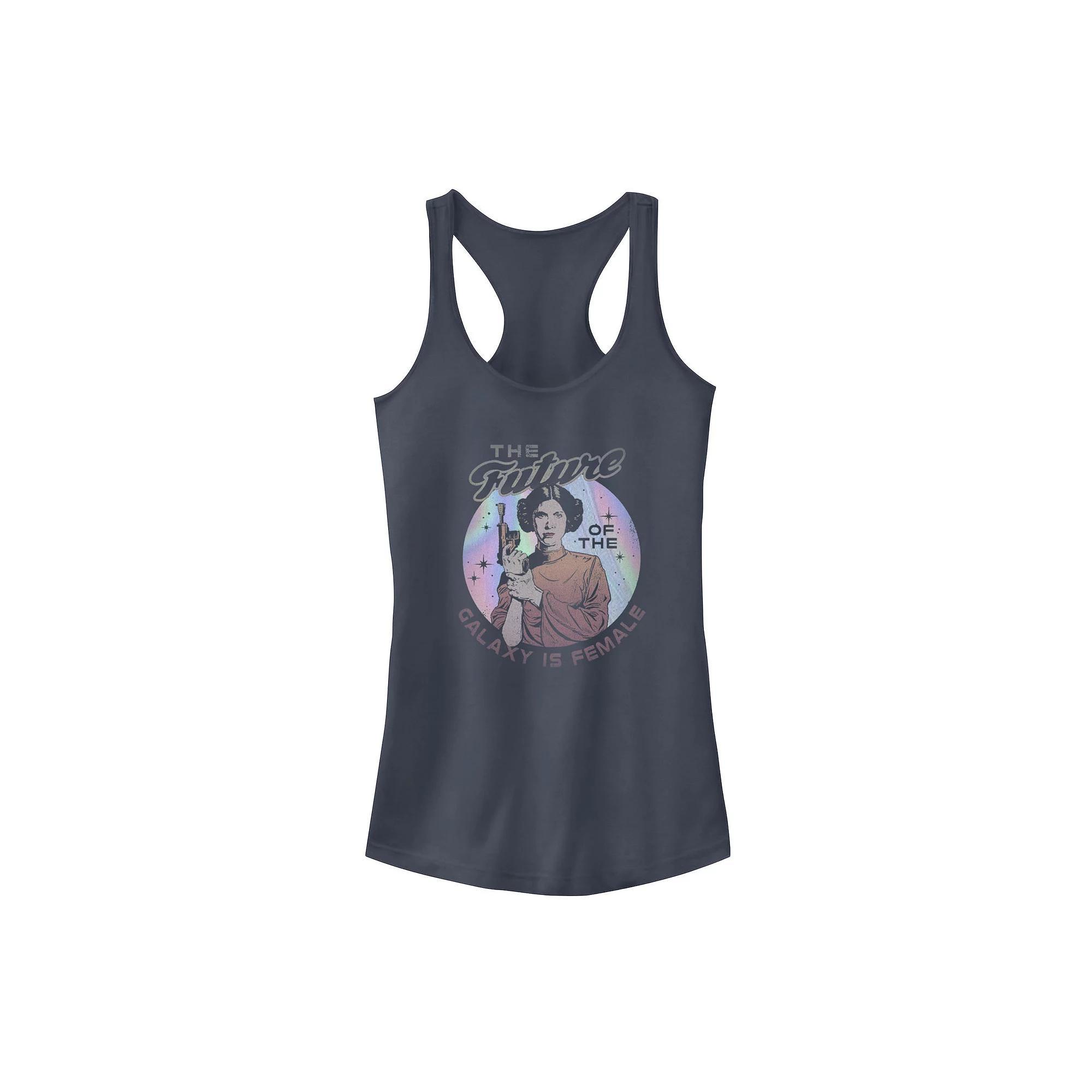 Juniors Union Jack Lips Tank Top, Girls Product Image