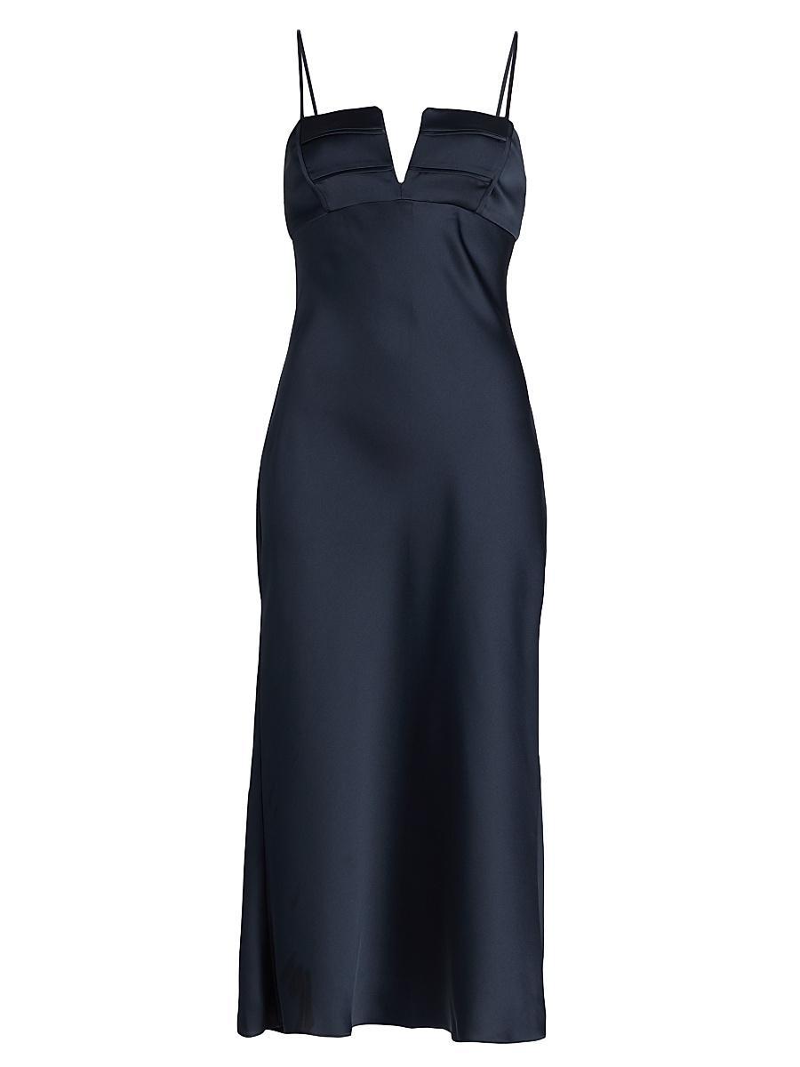Womens Pina Slip Midi-Dress Product Image