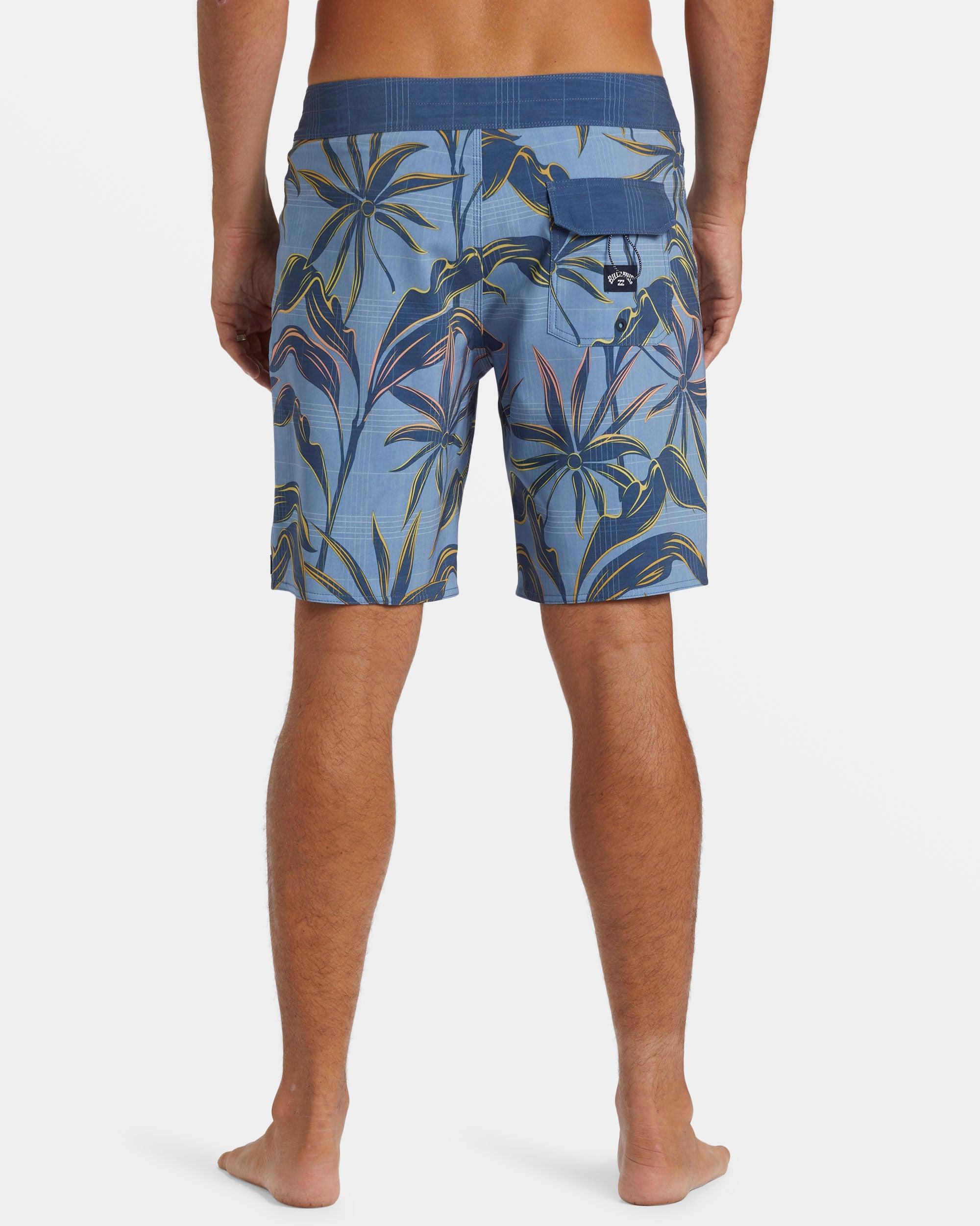 Sundays Pro 19" Boardshorts - Washed Blue Male Product Image
