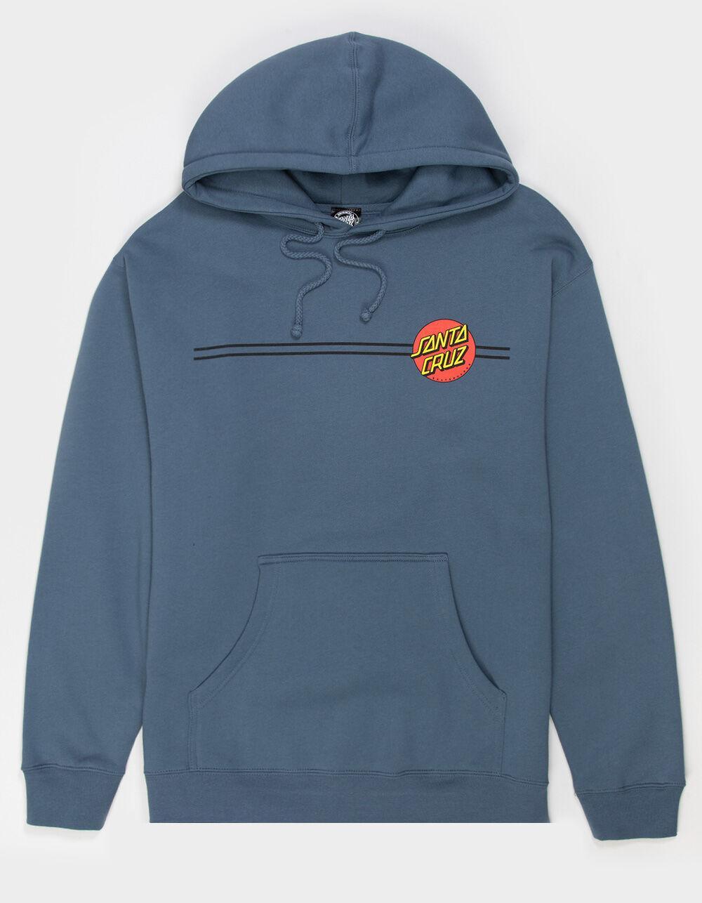 SANTA CRUZ Classic Dot Mens Hoodie - BLUE Product Image