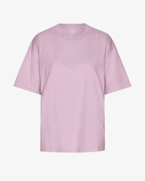 Oversized Organic T-Shirt - Cedar Brown Product Image