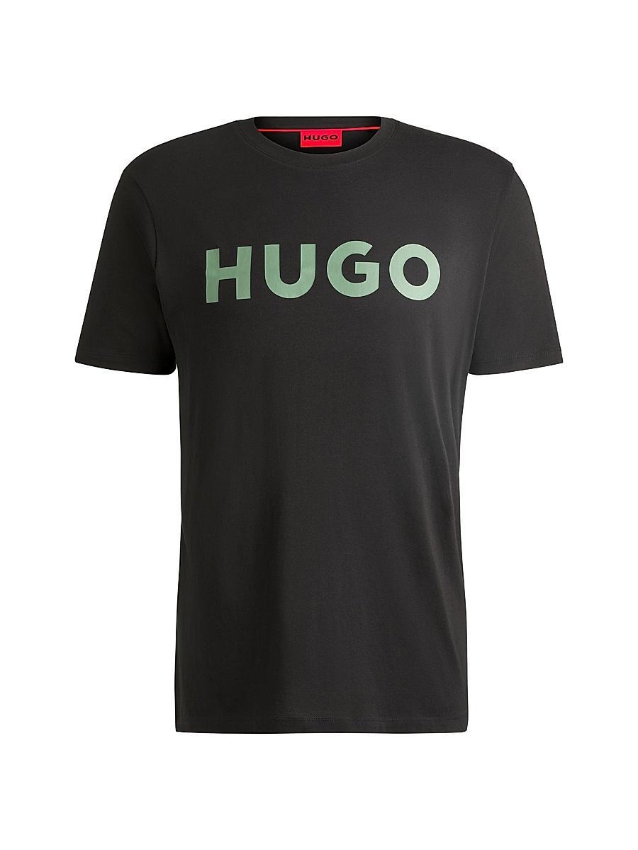 Mens Straight Fit T-Shirt with Logo Product Image