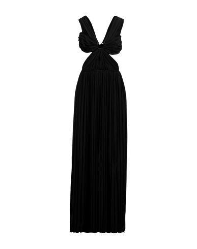 CHLOÉ Woman Maxi Dress Black Size 6 Silk Product Image