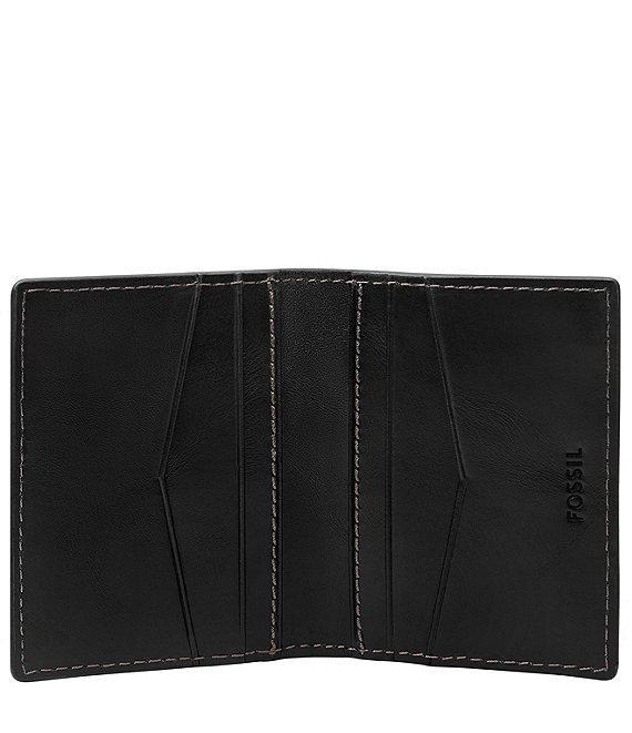 Fossil Hayes Card Bifold Leather Wallet Product Image