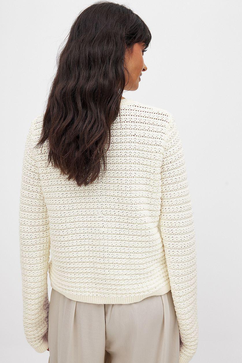Knitted Cardigan Product Image